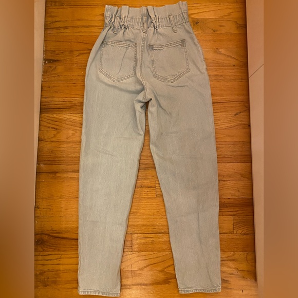 Madewell 90’s paperbag jean - Picture 7 of 9